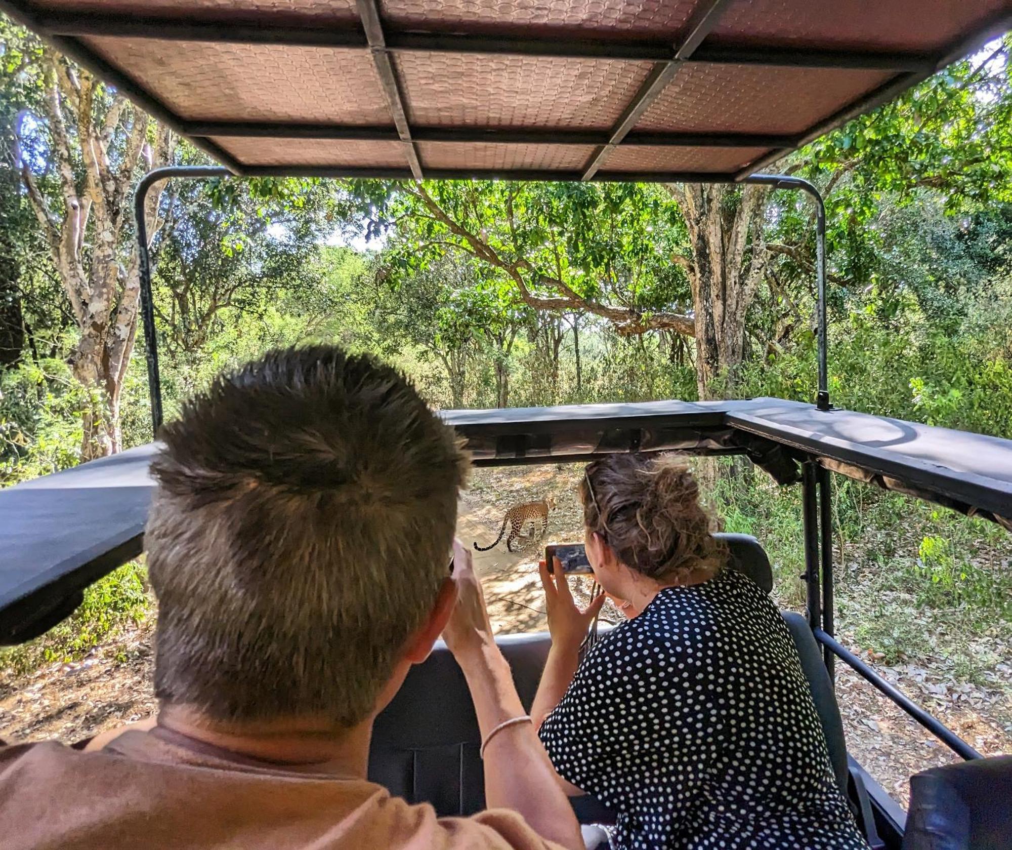 Ferienwohnung Yala Avian Eye Safari Buttala Exterior foto