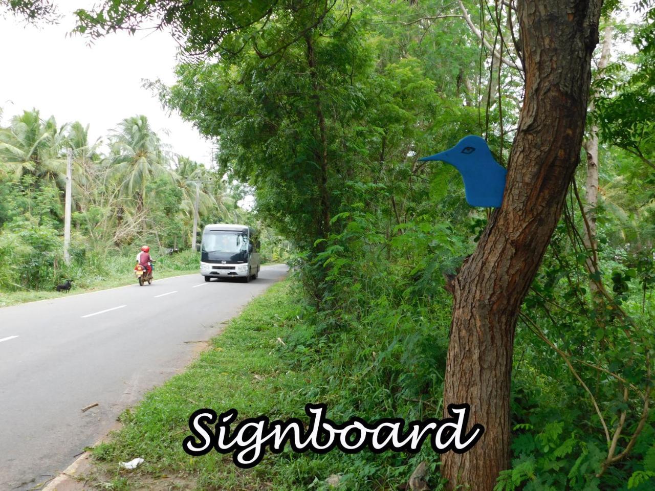 Ferienwohnung Yala Avian Eye Safari Buttala Exterior foto