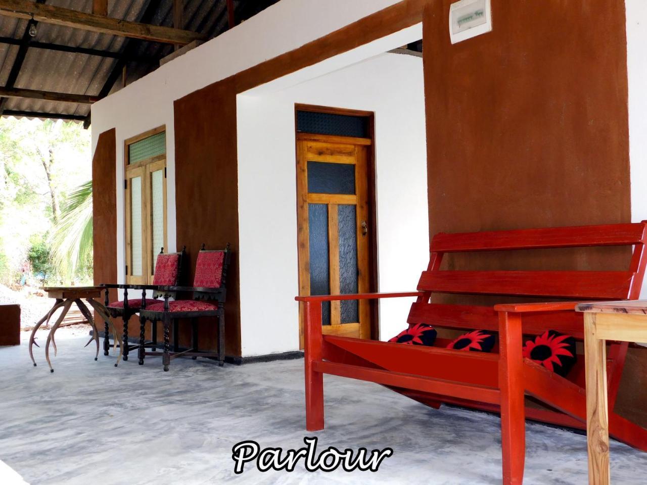 Ferienwohnung Yala Avian Eye Safari Buttala Exterior foto